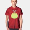 Nerd Totoro Body T Shirt