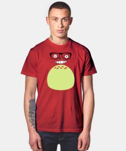 Nerd Totoro Body T Shirt