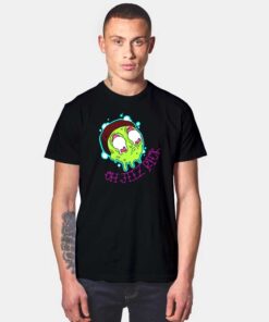 Oh Jeez Rick Melted T Shirt