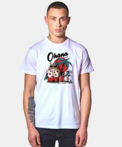 Ohana Totoro Hawaii T Shirt