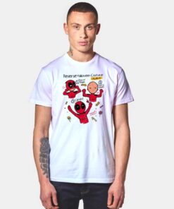 Reverse Costume Deadpool T Shirt
