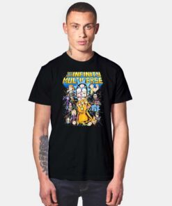 Rick The Infinity Multiverse T Shirt