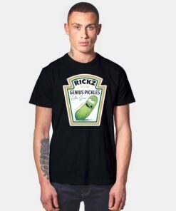 Rickz Genius Pickles T Shirt