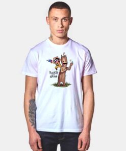 Rocket And Groot Best Buds T Shirt