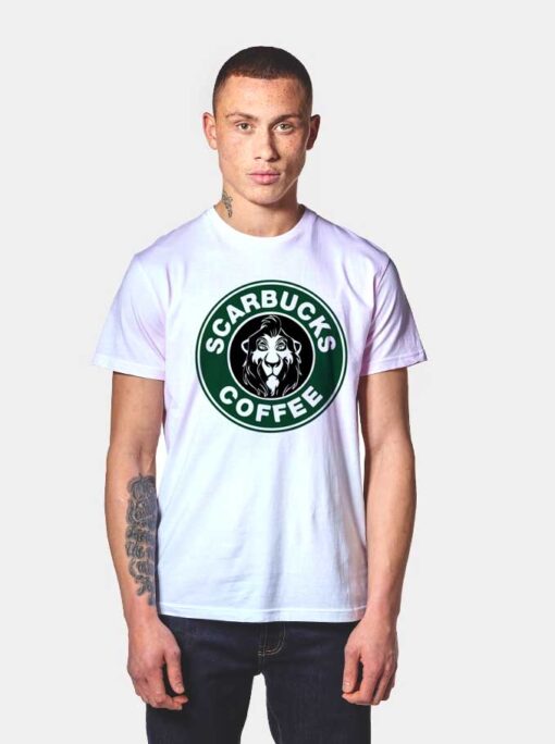 Scarbucks Coffee Parody T Shirt