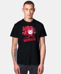 Scarlet Witch I'm Wandaful T Shirt
