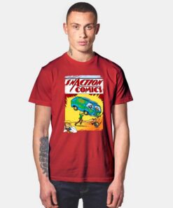 Scooby Snaction Comics T Shirt