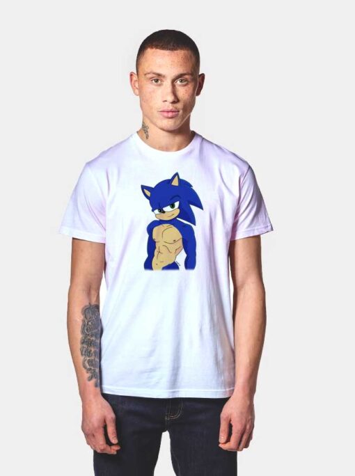 Sexy Sonic Gotta Go Fast T Shirt