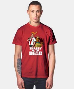 Shaggy Of The Dead T Shirt