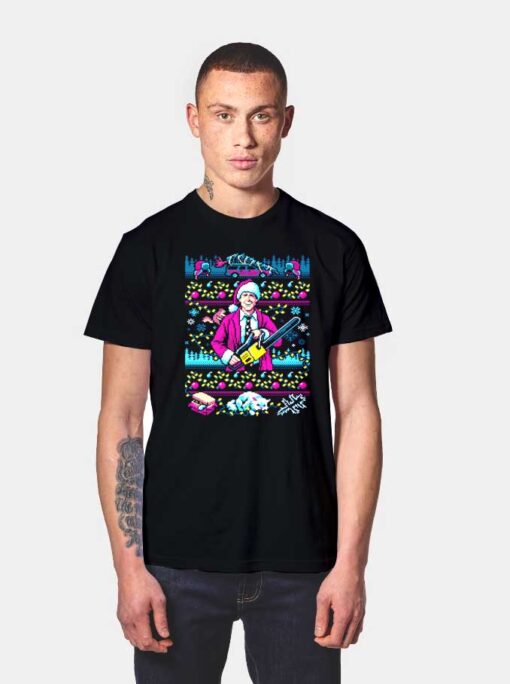 Side Of The Nuthouse Christmas T Shirt