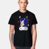 Sonic And Console Game T Shirt
