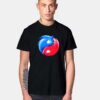 Sonic And Knuckle Spin T Shirt