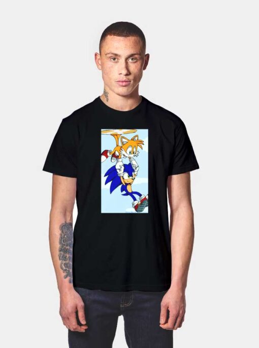 Sonic And Tails Partner T Shirt