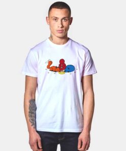 Sonic Character In Animal T Shirt