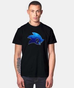 Sonic Head Silhoutte T Shirt