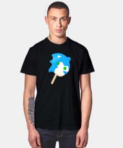 Sonic Popsicle Ice Cream T Shirt