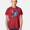 Sonic The Hedgehog Mania T Shirt