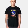 Sonic You're Too Slow T Shirt