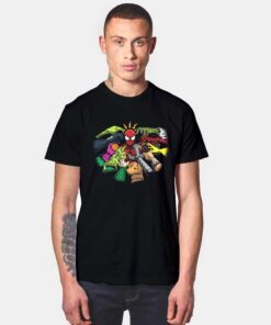 Spider-Yaga Spiderman Enemy T Shirt