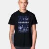 Spirited Holiday Christmas T Shirt