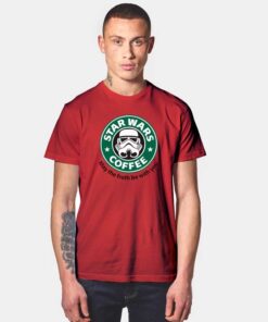 Star Wars Coffee Parody T Shirt