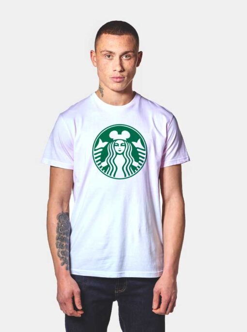 Starbucks X Mickey Mouse T Shirt