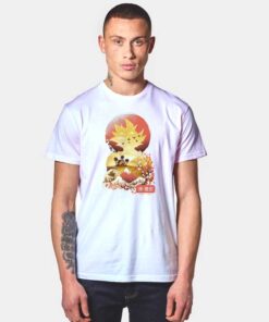 Super Saiyan Sunset T Shirt