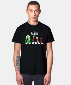 The Aliens Abbey Road T Shirt