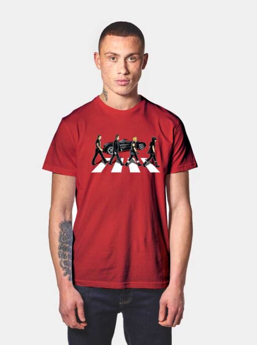 The Finals Fantasy Abbey Road T Shirt