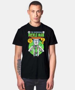 The Incredible Pickle Man T Shirt