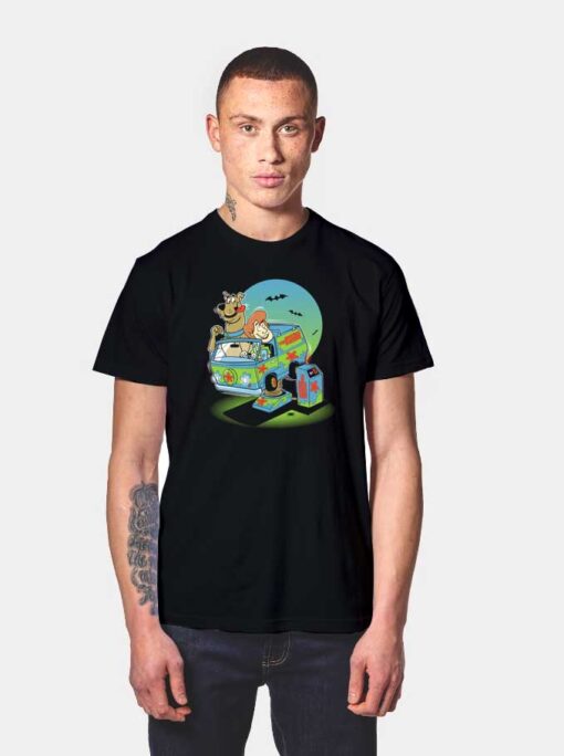 The Mystery Machine Toys T Shirt