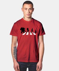 The Rapture Abbey Road T Shirt