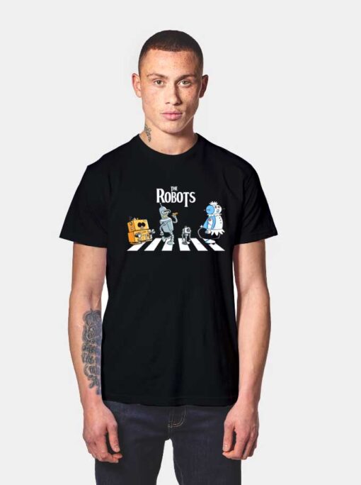 The Robots Abbey Road T Shirt