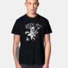 Thrash Panda And Groot Band T Shirt