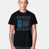 Timey-Wimey Ugly Sweater T Shirt