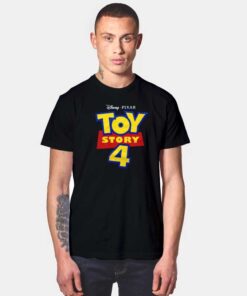 Toy Story 4 Logo T Shirt