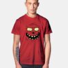 Ugly Zombie Face T Shirt