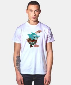 Ukiyo-e Neighbor Totoro T Shirt