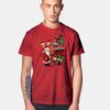 Unstealthiest Ninja Christmas Infiltration T Shirt