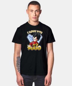 Vegeta I Love You 9000 T Shirt