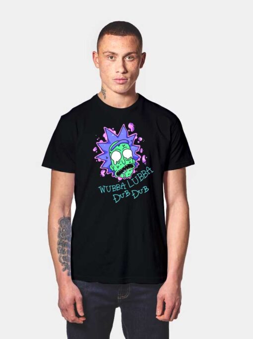 Wubba Lubba Dub Dub Rick T Shirt