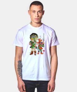 Zelda Majora's Mask Watercolor T Shirt