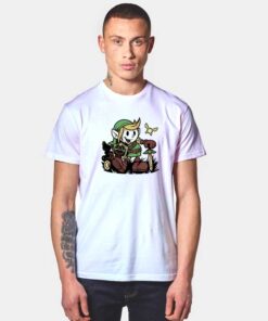 Zelda Mickey Mouse Style T Shirt