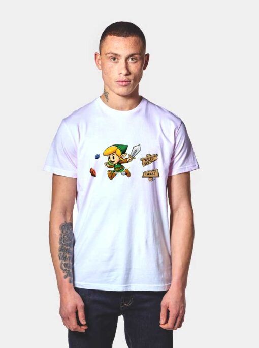Zelda Nobody is Perfect T Shirt