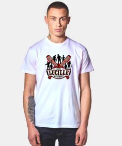 Zombie In Lucille We Trust T Shirt