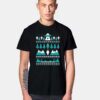 Alien Paranormal Christmas T Shirt