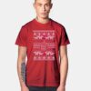 Avatar Firebending Christmas T Shirt