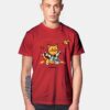 Cat Be A Leaf On The Wind T Shirt