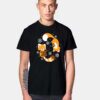 Cute Winter Foxes T Shirt