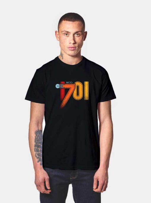 Enterprise Ship 1701 T Shirt